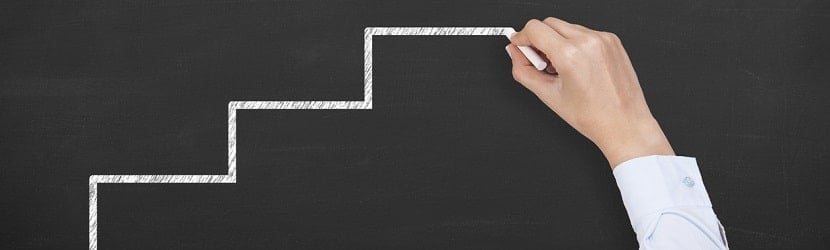 Marches d'escalier pour des étapes 