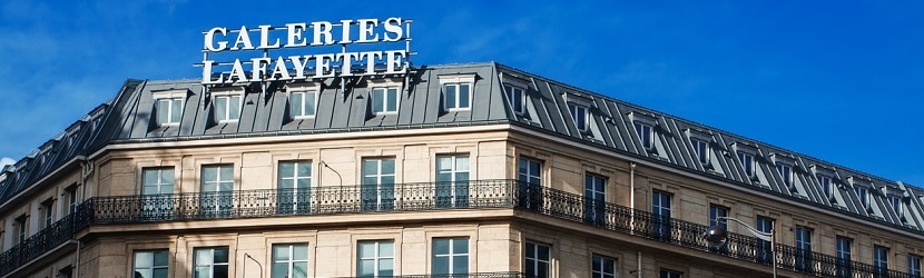  Batiment des Galeries Lafayette 