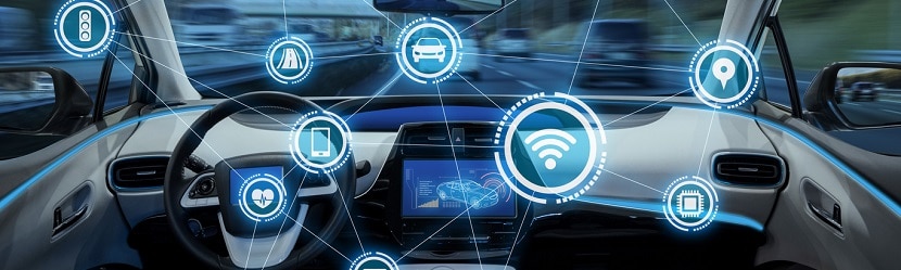  Technologie dans une voiture