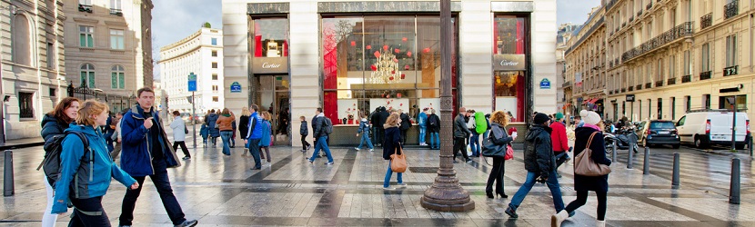 Boutiques à Paris 