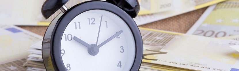  Le temps et paiement de factures des entreprises