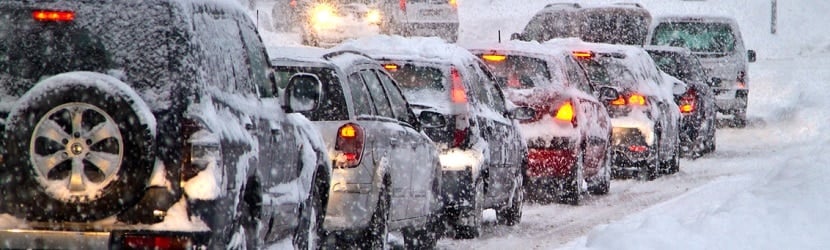  Conduite sous la neige