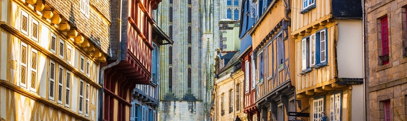 Architecture batiment de Quimper 