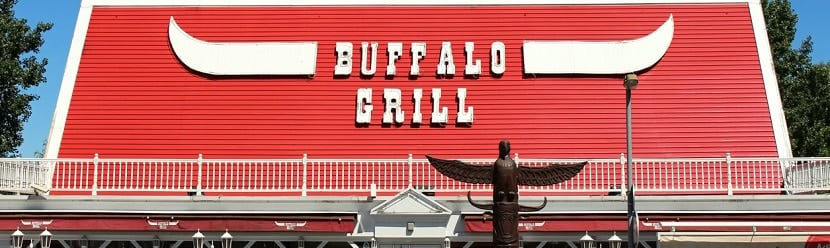 Enseigne Buffalo Grill 