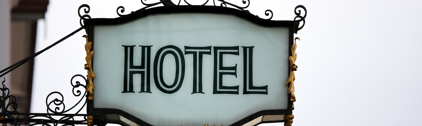  Insigne de l'hotel