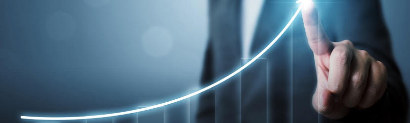  Courbe d'evolution d'eentreprise