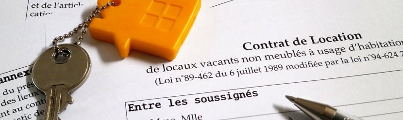 contrat de bail