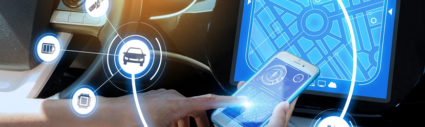 Voiture connectée 