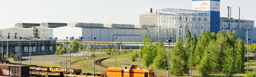 Site industriel ArcelorMittal 