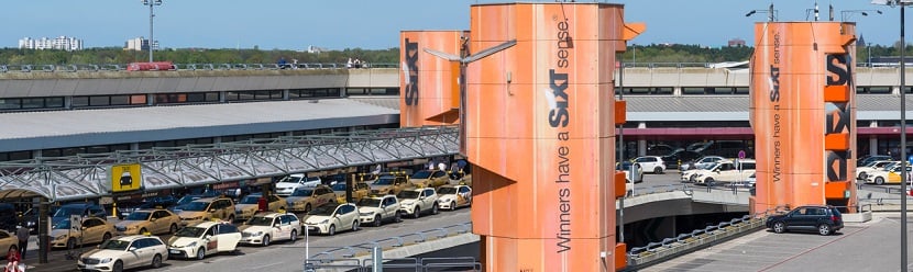 Location voitures Sixt 