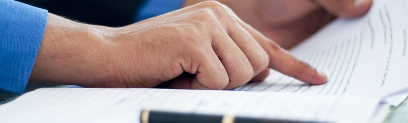 Mention de déchéance sur contrat de crédit 