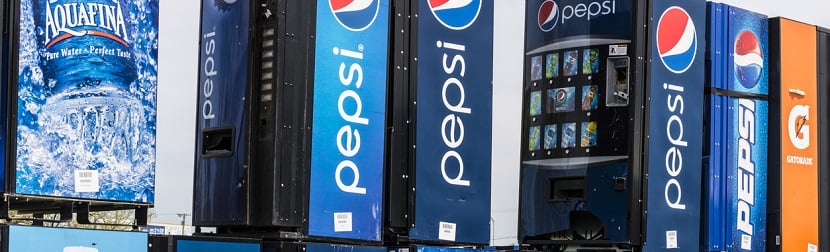 Machines a boissons pepsico 
