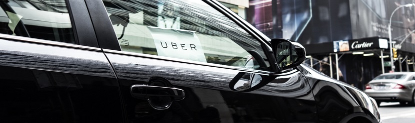 voiture Uber 