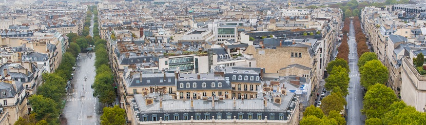 vue de Paris 