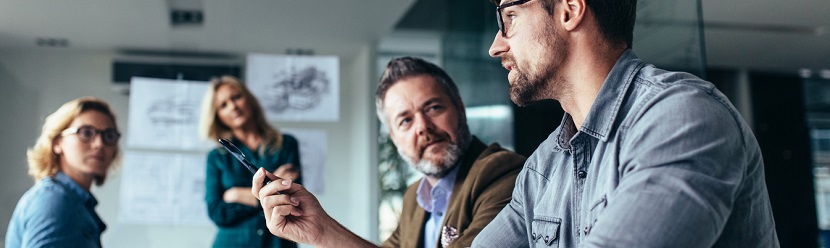  réunion d'entreprise