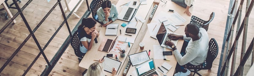 réunion de travail 