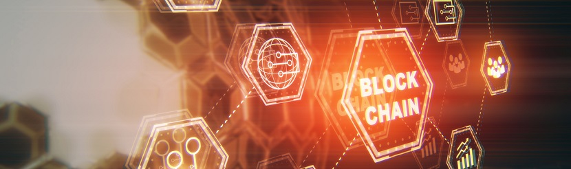 illustration blockchain