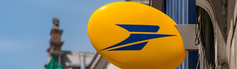 insigne de La Poste 