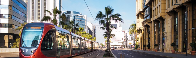 Tramway a Casablanca 