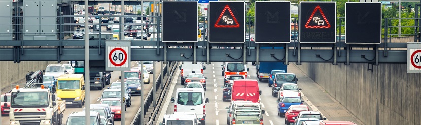  autoroute allemande à Berlin