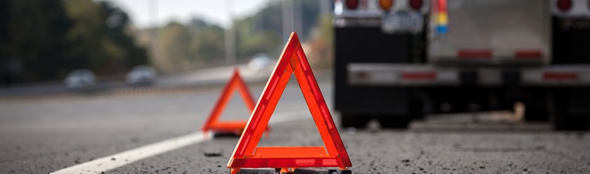 securité routiere par des triangles