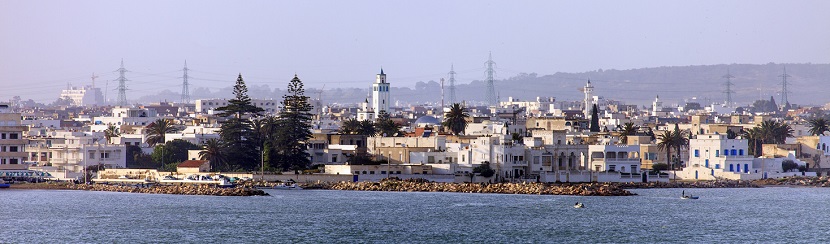  Littoral en Tunisie