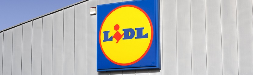 enseigne de Lidl