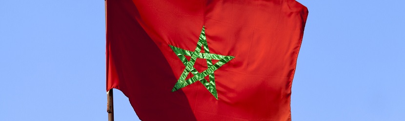 drapeau marocain 