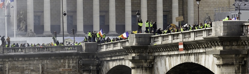 mouvement des gilets jaunes