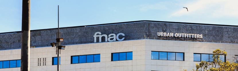 bâtiment Fnac