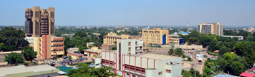 Ouagadougou skyline-Burkina Faso