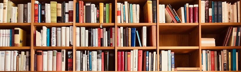 bibliothèque de livres