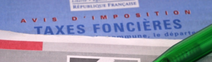 document taxe foncière 