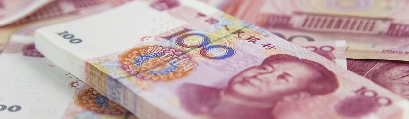 monnaie de billets chinois