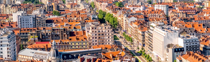 paysage de Grenoble