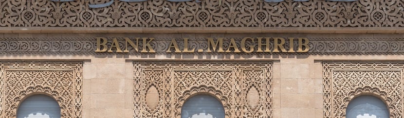 façade Bank Al Maghrib