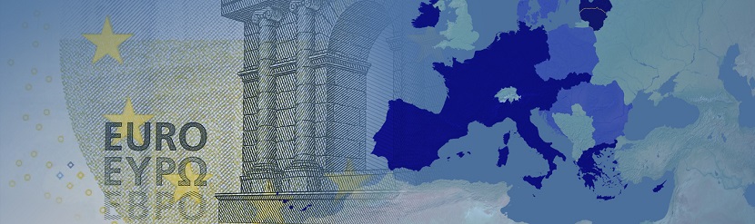 carte de l'europe sur billet euro 