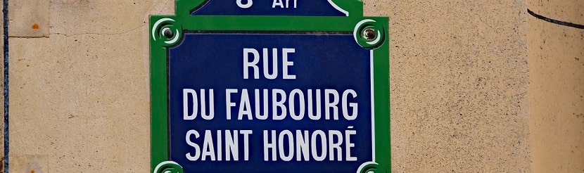 Rue du Faubourg Saint-Honoré