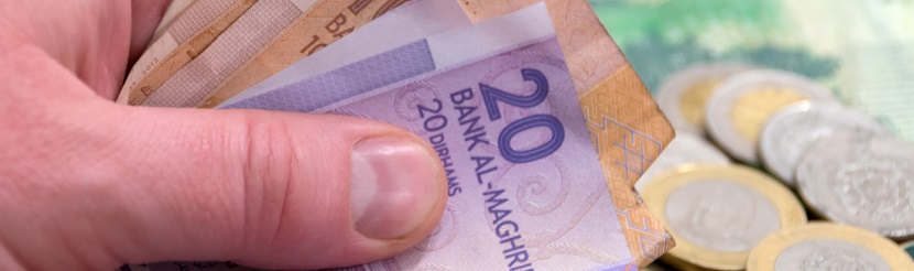 billets marocains dirham 