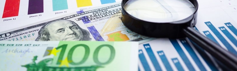 billets euros et dollar américain