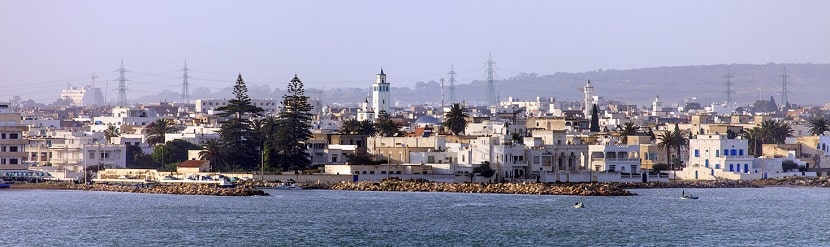 littoral en Tunisie