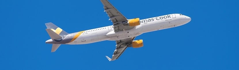  avion avec mention thomas cook