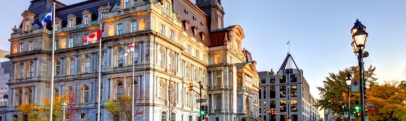  Hotel de ville Montréal