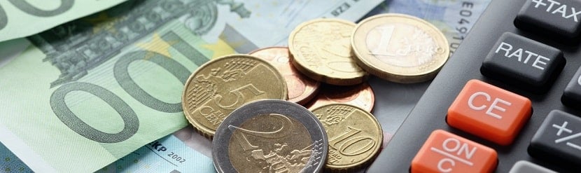 pièces et billets euros