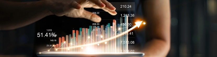 graphique d'investissement des PME