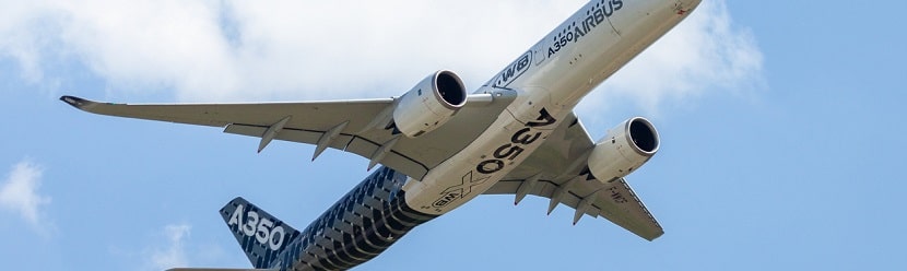 un avion de catégorie Airbus