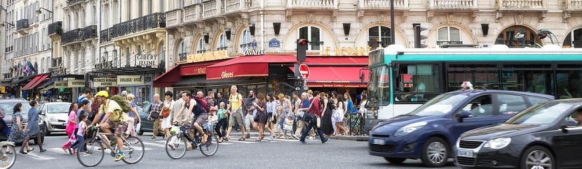 rue de Saint-Michel à Paris