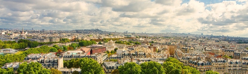 paysage d'Ile de France