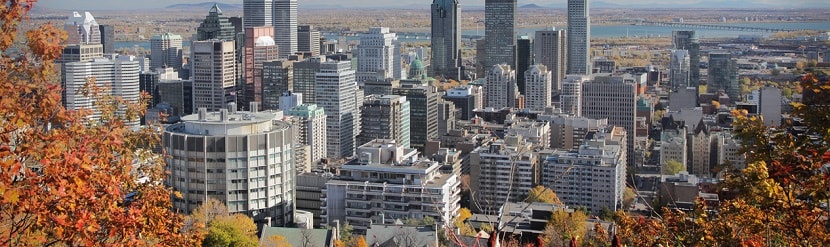  paysage de Montréal