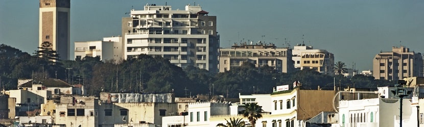 un site à Tanger